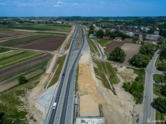 Remont nawierzchni na nowym odcinku S7 pod Krakowem. Zmiana organizacji ruchu od 14 lipca