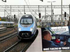 Raciborowice: na skutek błędu dwa pociągi Intercity jechały na zderzenie czołowe