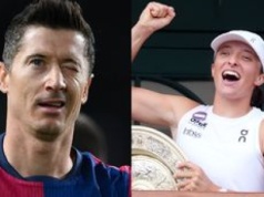 Tak Robert Lewandowski zareagował na zwycięstwo Igi Świątek. Wstawił... mem. Zabawny?
