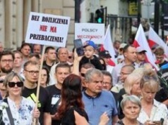 Lublinianie uczcili pamięć ofiar rzezi. 