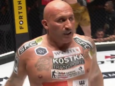 Sensacja w FAME MMA 26! Najman wygrywa historyczną walkę