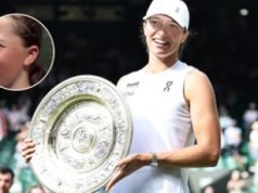 Iga Świątek wygrała Wimbledon 2025. TAK wyglądała w dzieciństwie