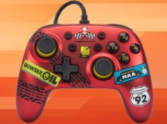 Kontroler PowerA Nano Mario Kart Racer Red do Nintendo Switch za 29 zł w Media Expert