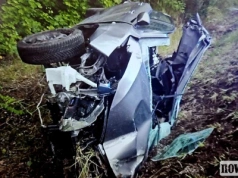Wypadek w Kornowacu. Cztery osoby trafiły do szpitala