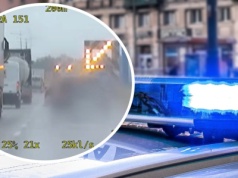 Pijany kierowca uciekał przed policją. Wpadł, gdy rozbił swój samochód