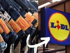 Myślałam, że to Levi's za 320 zł, a to Lidlu za 32,99 - te szorty to 100% bawełny i zero ucisku
