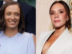 Iga Świątek zapozowała w sukience Victorii Beckham. Projektantka wspomniała o niej na Instagramie. Już zdążyła jej odpowiedzieć. Miło?