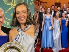 Iga Świątek zabrała głos po Kolacji Mistrzów i pokazała zdjęcia z ekipą. Wzrok przyciągają Daria Abramowicz i siostra tenisistki