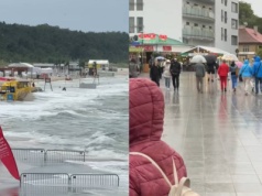 Tak wygląda lato nad polskim morzem. Polacy nie kryją rozczarowania. 