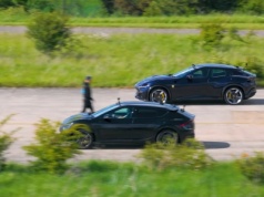 Kia EV6 GT po faceliftingu przyspiesza lepiej niż Ferrari Purosangue [YouTube]. Samochodom spalinowym zostaje hałasowanie