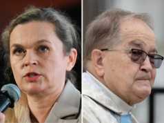 Rydzyk na Jasnej Górze mówił o minister edukacji. Nowacka odpowiedziała