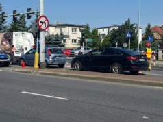 Obywatel Ukr. wjechał w 2 auta