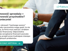 Sezonowość sprzedaży = sezonowość przychodów? Niekoniecznie!