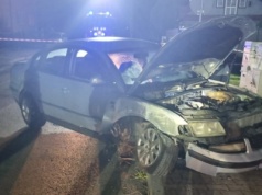 13-letni wnuczek kierował autem babci. Kiepski finał