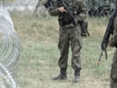 Atak na żołnierza na granicy z Białorusią. Użyto broni