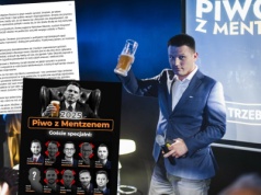 Afera braunowo-piwkowa: Mentzen odwołał zaproszenie polityków KO na piwko po ich ultimatum na temat słów Brauna