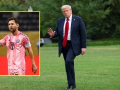 Trump wybrał najlepszego piłkarza wszech czasów. 