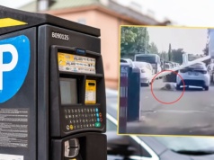 Auto przejechało po właścicielce. Dramatyczny filmik, policja wymierzyła karę