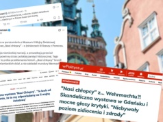 Prawicowe media oburzone wystawą o mieszkańcach Pomorza w armii III Rzeszy. Szef MON komentuje