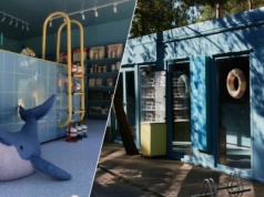 Retail design: nietuzinkowy pop-up store w sąsiedztwie kultowego kempingu Chałupy 6