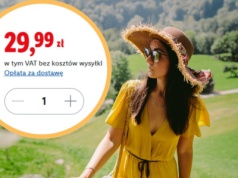 Lidl szaleje z cenami. Kopertowa sukienka z pięknym wzorem za 29 zł. Okazje też w Sinsay