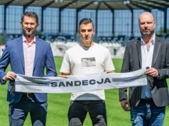 Kamil Ogorzały ponownie w Sandecji Nowy Sącz