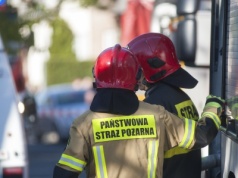Wyciek amoniaku na Białołęce. Trwa akcja straży