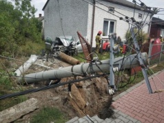 Śmiertelny wypadek pod Łowiczem