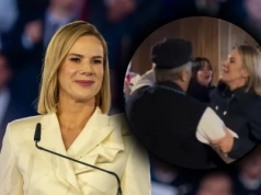 „Hej, sokoły” i tysiące wyświetleń. Marta Nawrocka podbija internet