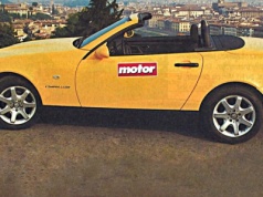 Mercedes SLK (R170) – belissima macchina! | Pierwsza jazda z „Motoru”nr 45/1996