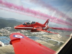 Red Arrows będą świętować w Polsce