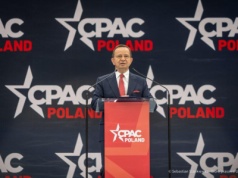 Wiec poparcia dla Nawrockiego za 1,2 mln? Jest śledztwo ws. wydatków marszałka na konferencję CPAC