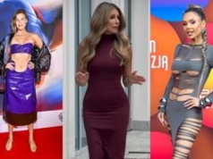 PUDELEK OCENIA: modowe sukcesy i porażki tygodnia. wytworna Małgorzata Rozenek, roznegliżowana Doda...