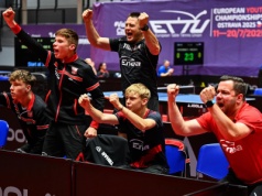 Tenis stołowy: Polscy kadeci z brązowym medalem mistrzostw Europy!