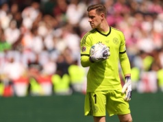 Ter-Stegen na wylocie z Barcelony. Niemiec nie ćwiczył z drużyną