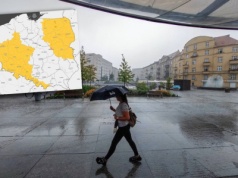 Żółte plamy na mapie Polski. Będzie gorąco i burzowo. IMGW wydał kolejne alerty