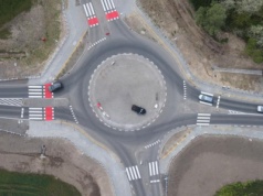 W Mokrem koło Grudziądza powstanie nowe rondo. Zakończenie budowy jeszcze w tym roku