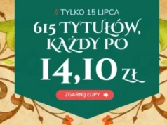 Promocje dnia – 15.07.2025: Publio po 14,10 zł, Czarne, Powergraph, Saga Egmont