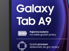 Bardzo tani tablet Samsunga - model Galaxy Tab A9 z 64 GB pamięci za 399 zł (rabat 400 zł)