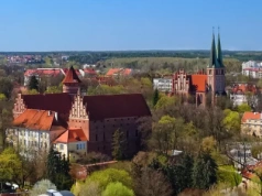 Nowa zielona przestrzeń w centrum Olsztyna dzięki „Niebiesko-zielonym grantom”