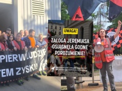 Pracownicy firmy Jeremias nie pożałowali, że zrobili strajk i się organizowali, bo podwyżki wynegocjowali