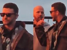 Wściekły Justin Timberlake ZRUGAŁ swoją ekipę na scenie. Internauci: 