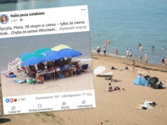 Żadne parawany. Pokazała, jak plażuje się we Włoszech. 