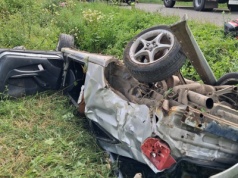 Wypadek w Miszkowicach. Młody kierowca pod wpływem narkotyków