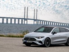 Pierwsze elektryczne kombi Mercedesa. Oto nowy CLA Shooting Brake