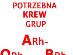 Pilny apel o krew – Wrocław i Dolny Śląsk proszeni o pomoc!
