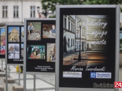 Świdnica na fotografiach Mariana Twardowskiego. Nowa wystawa plenerowa na Rynku