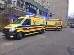 Zaatakował ratowników i policjantów. Zapadł wyrok