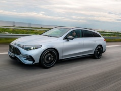 Mercedes CLA pokazany jako kombi, Mercedes CLA Shooting Brake with EQ Technology