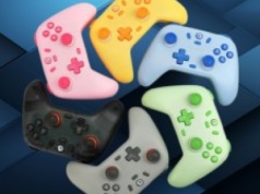 Bezprzewodowe kontrolery GameSir T4 Nova Lite z efektem Halla od 59,87 zł w AliExpress